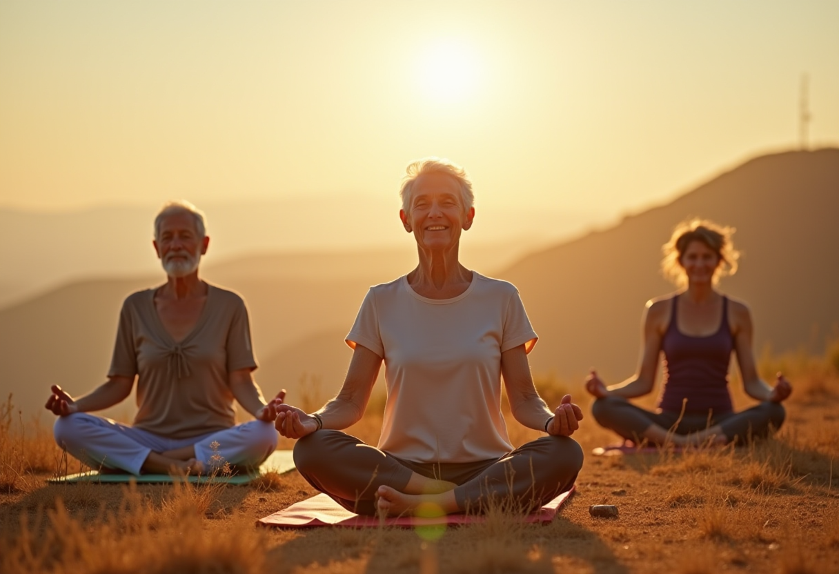 Йога логотип